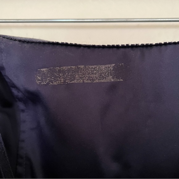 Max and Cleo strapless dress, multi-color ikat print, Size 2 | Cocktail Dress - Picture 6 of 6